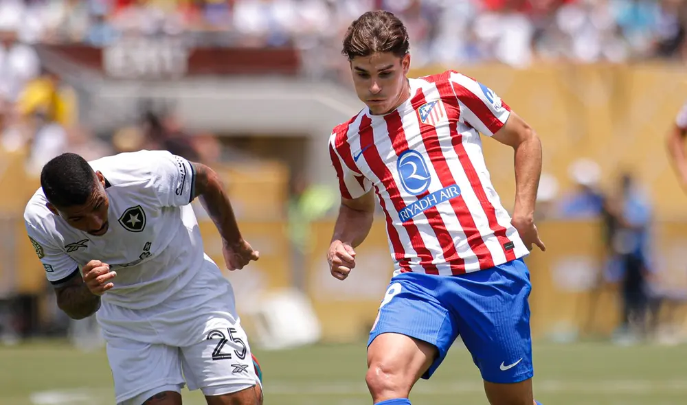 Atlético Madrid ganó 2 partidos en la fase de grupos del Mundial de Clubes. Foto: Atlético Madrid Atlético Madrid ganó 2 partidos en la fase de grupos del Mundial de Clubes. Foto: Atlético Madrid