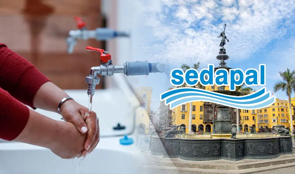 Sedapal anuncia cortes de agua en Lima
