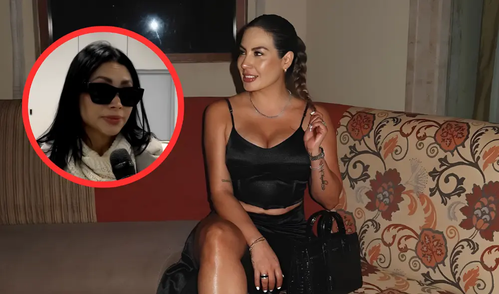 Pamela López envió una carta notarial a Pamela Franco por fotografiar a sus hijos.