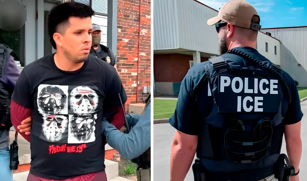 Gabriel Hurtado-Cariaco fue arrestado por el ICE tras intentar agredir a un agente. Gabriel Hurtado-Cariaco fue arrestado por el ICE tras intentar agredir a un agente.