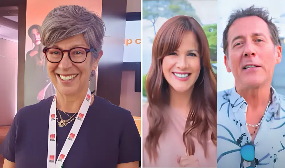 Michelle Alexander opina sobre las nuevas producciones de Latina. Foto: composición LR/Newsline Report/YouTube