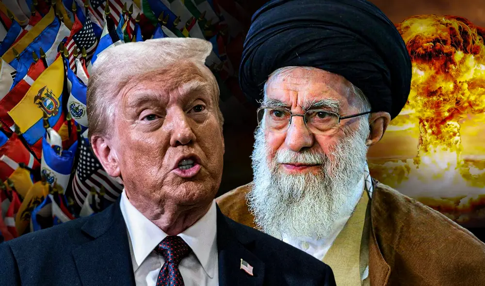 Países de Latinoamérica podrían unirse a Estados Unidos ante una Guerra Mundial. Países de Latinoamérica podrían unirse a Estados Unidos ante una Guerra Mundial.