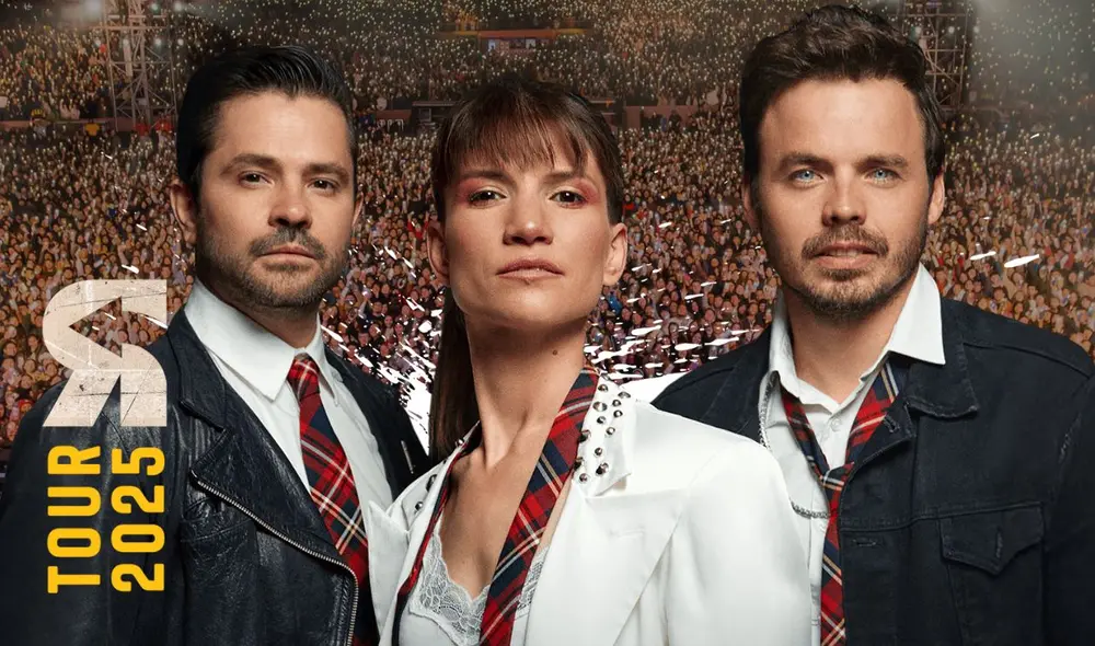 Erreway anunció nuevo concierto en Perú. Foto: Composición LR/Teleticket