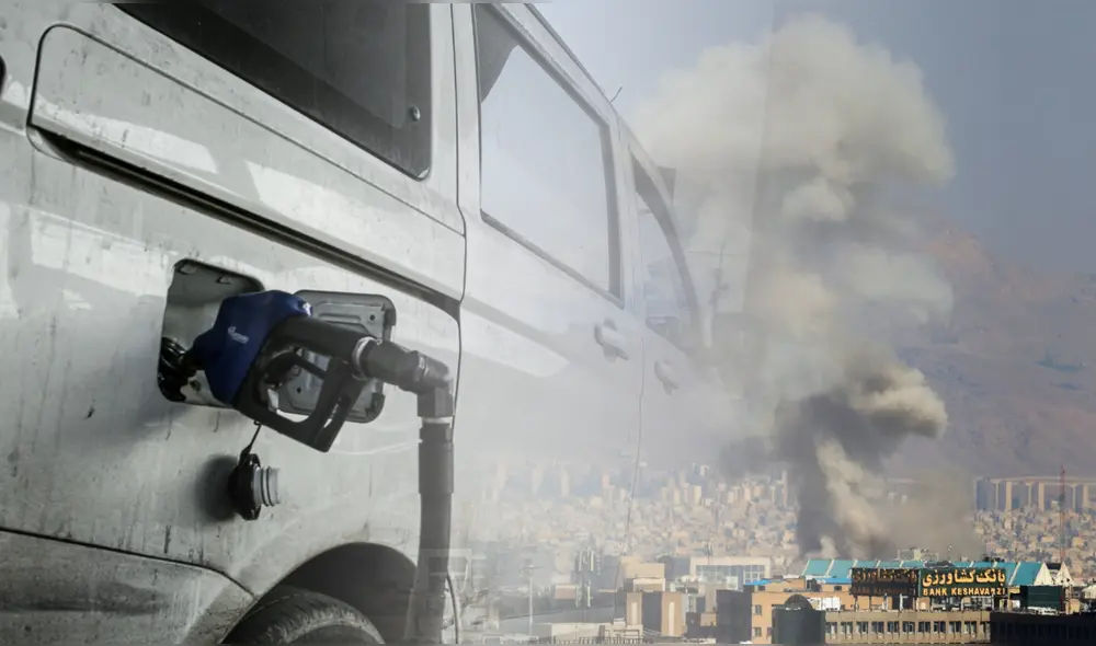 Durante el conflicto Ucrania-Rusia 2022 el precio del barril de petróleo subió hasta US$118,61. Foto: composición LR/Andina/John Reyes/URPI-LR