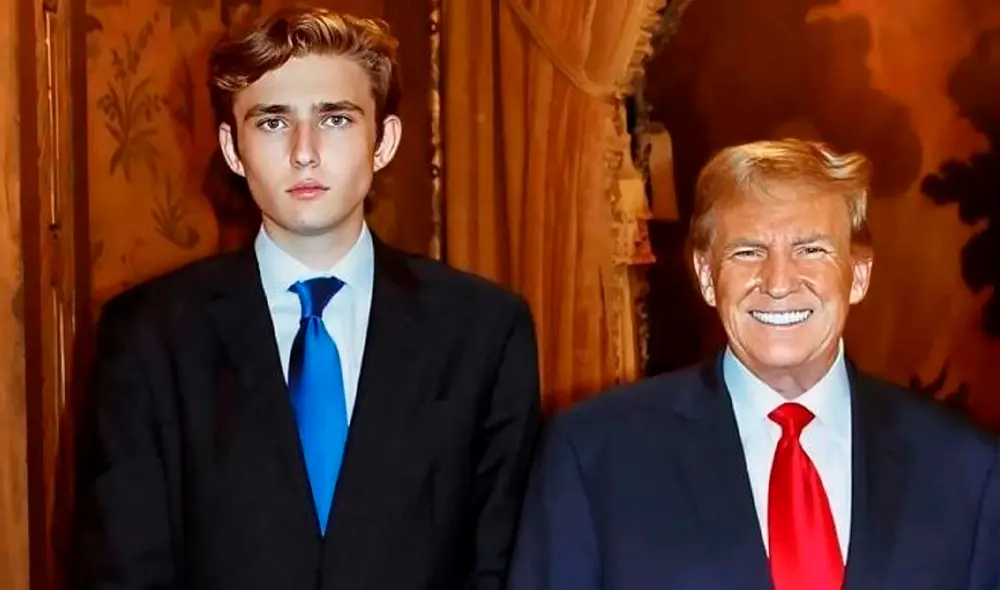 Barron Trump está a cargo del World Liberty Financial, una empresa de criptomonedas. Barron Trump está a cargo del World Liberty Financial, una empresa de criptomonedas.