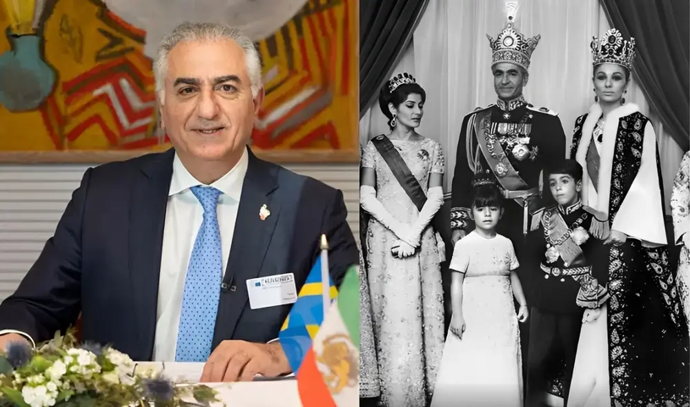 Pahlaví propone liderar cambio contra régimen iraní actual. Pahlaví propone liderar cambio contra régimen iraní actual.