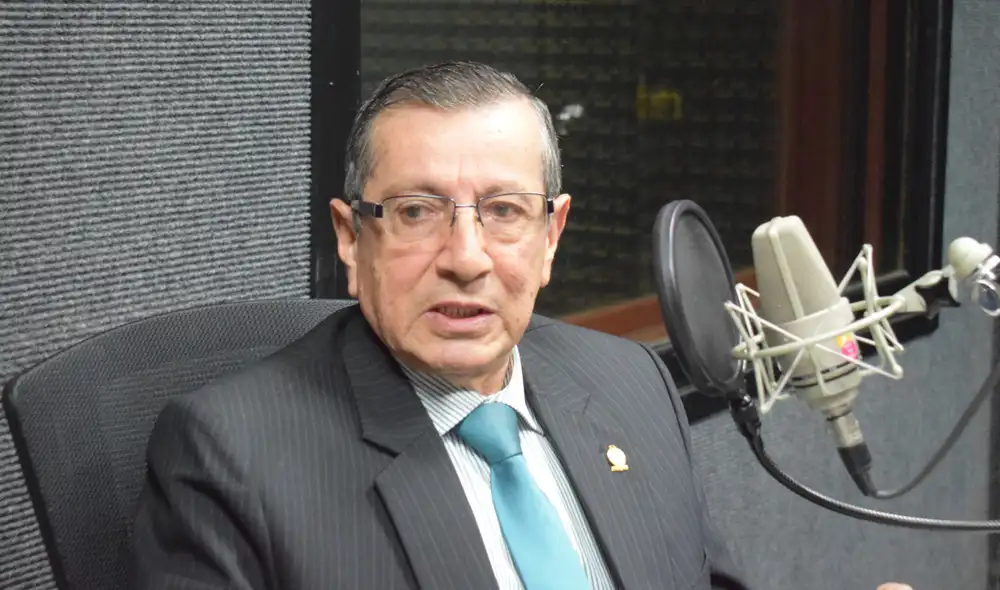 Víctor Cubas, vocero del MP, señaló que el Ejecutivo está tomando partida por Patricia Benavides. Foto: difusión Víctor Cubas, vocero del MP, señaló que el Ejecutivo está tomando partida por Patricia Benavides. Foto: difusión