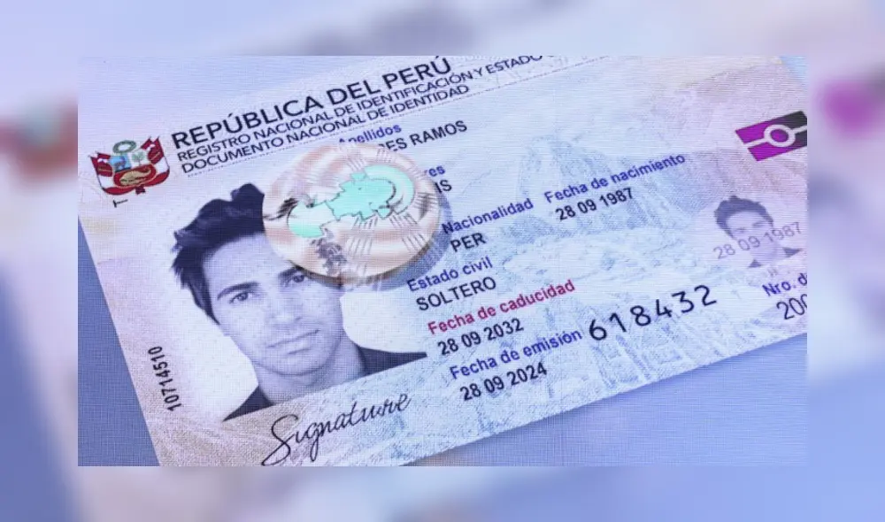 El Registro Nacional de Identificación y Estado Civil (Reniec) ha iniciado la entrega del Documento Nacional de Identidad Electrónico 3.0 (DNIe 3.0).