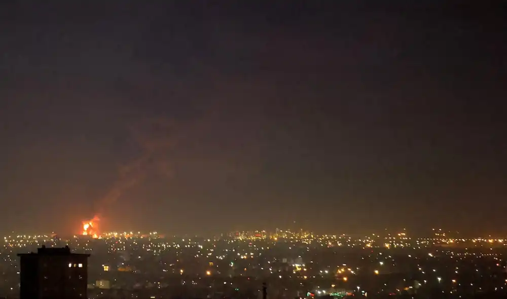 En Qatar se ubica la base militar más importante de Estados Unidos en Medio Oriente. Foto: AFP En Qatar se ubica la base militar más importante de Estados Unidos en Medio Oriente. Foto: AFP