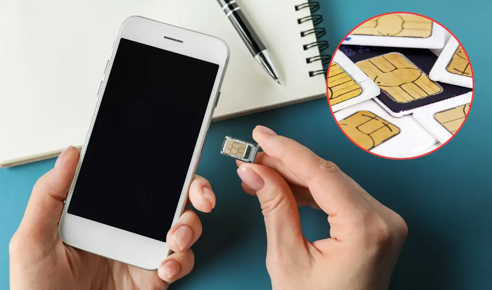 El SIM swapping es una estafa que duplica tu tarjeta. Foto: Composición LR