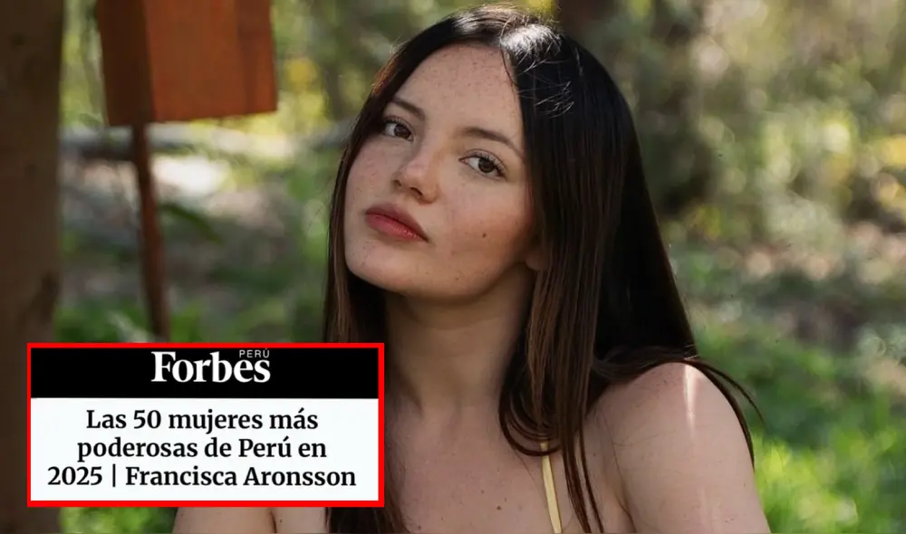 Francisca Aronsson tiene una extensa participación en importantes producciones de Netflix y otras plataformas. Foto: Composición LR/Instagram/Forbes