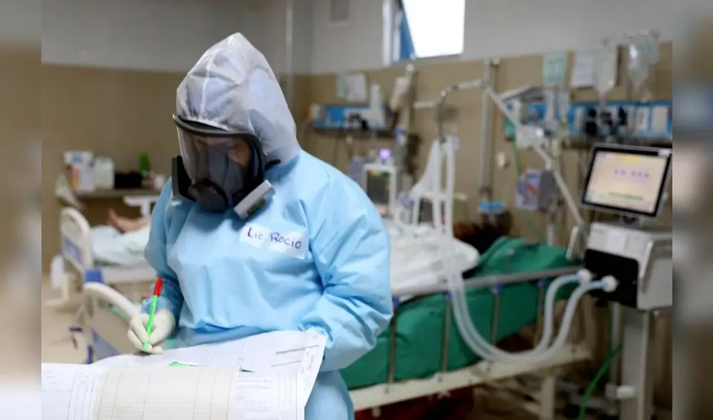 Las personas no vacunadas llegan a hospitalizarse por neumonía.