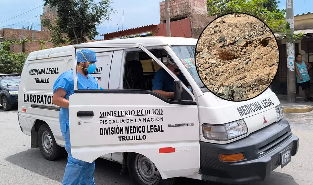 Restos óseos presentaban impactos de bala, según el Ministerio Público.