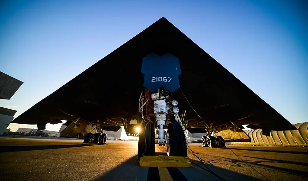 Esta arma secreta de Estados Unidos puede llegar a cualquier parte del mundo en horas. Foto: Northrop Grumman