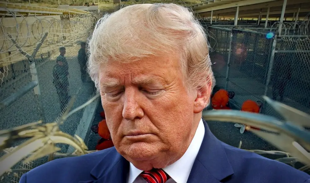 Donald Trump prometió enviar 30.000 inmigrantes a Guantánamo, pero hasta ahora solo 500 han sido custodiados en la prisión cubana. Donald Trump prometió enviar 30.000 inmigrantes a Guantánamo, pero hasta ahora solo 500 han sido custodiados en la prisión cubana.