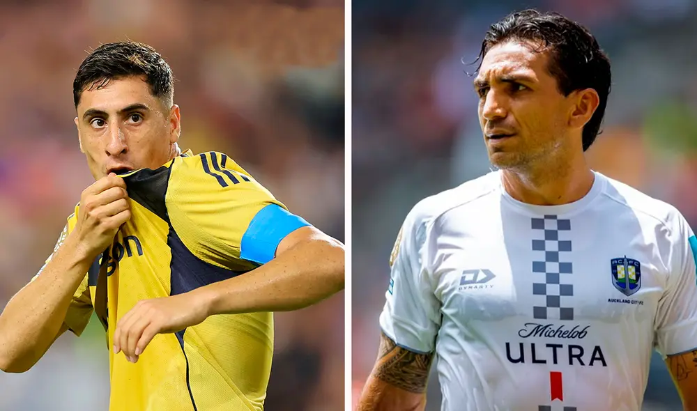 Boca Juniors y Auckland City se enfrentan desde las 2.00 p. m. Foto: composición LR/Instagram