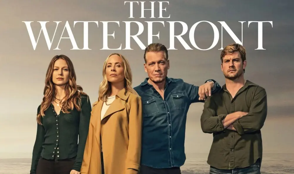 'Waterfront' se estrenó en Netflix el pasado 19 de abril. Foto: difusión