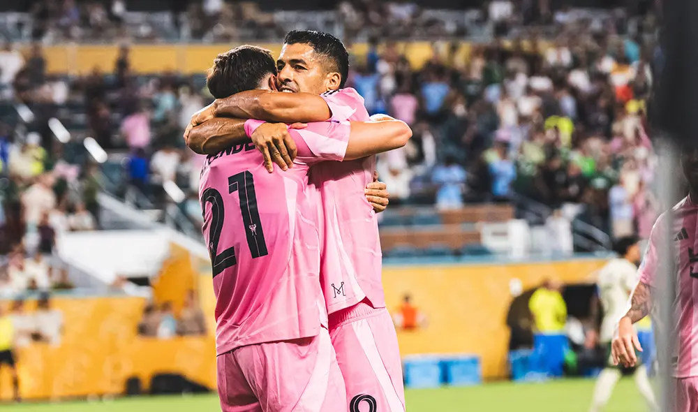 Inter Miami clasificó primero en su grupo en el Mundial de Clubes 2025. Foto: X/Inter Miami Inter Miami clasificó primero en su grupo en el Mundial de Clubes 2025. Foto: X/Inter Miami