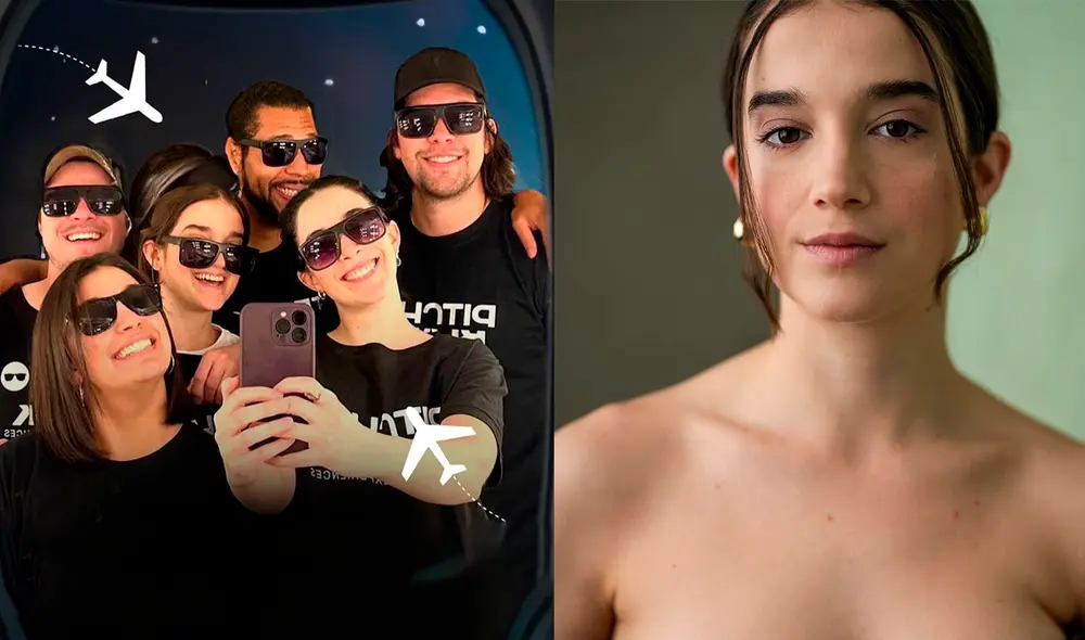 Con más de siete años de carrera en EE. UU., Bernasconi se destaca por su versatilidad al actuar en español e inglés. Fotos: Instagram Con más de siete años de carrera en EE. UU., Bernasconi se destaca por su versatilidad al actuar en español e inglés. Fotos: Instagram