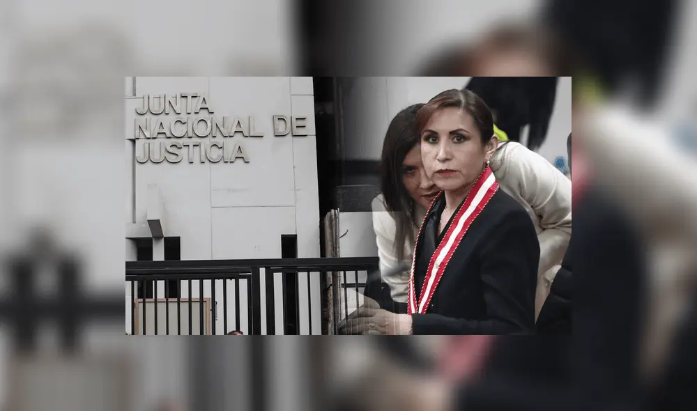 Patricia Benavides intentar toma la fiscalía de la Nación, tras decisión de la JNJ. Foto: Composición/LR