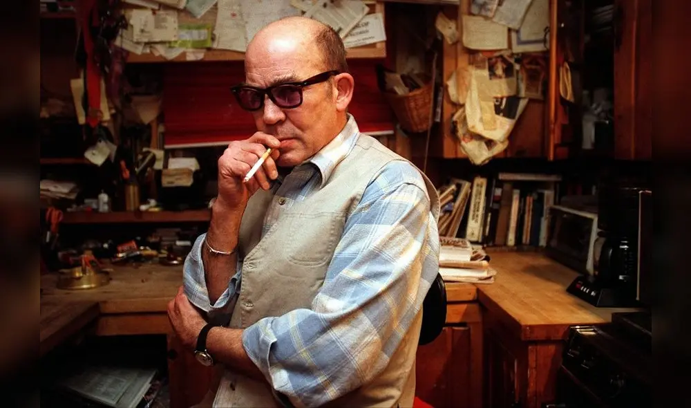 Hunter S. Thompson. Imagen: Difusión.