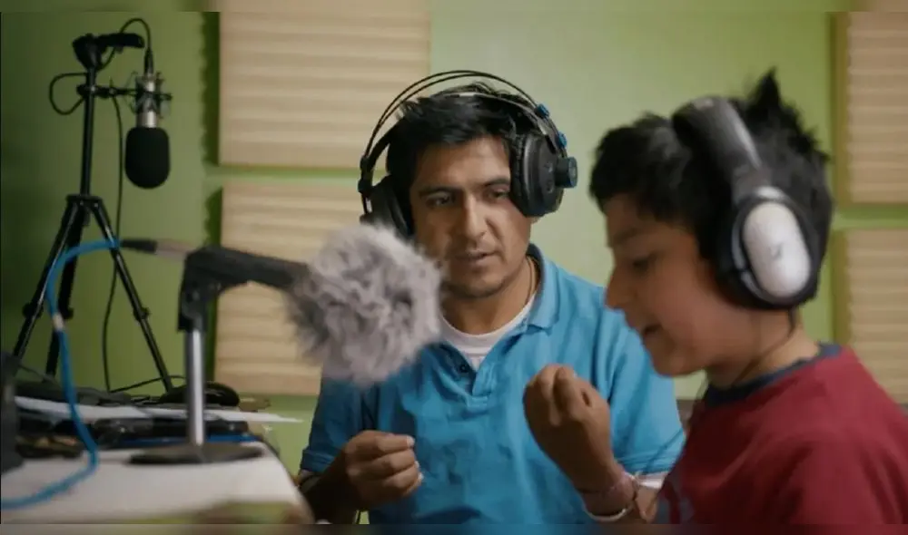 Escena del documental.