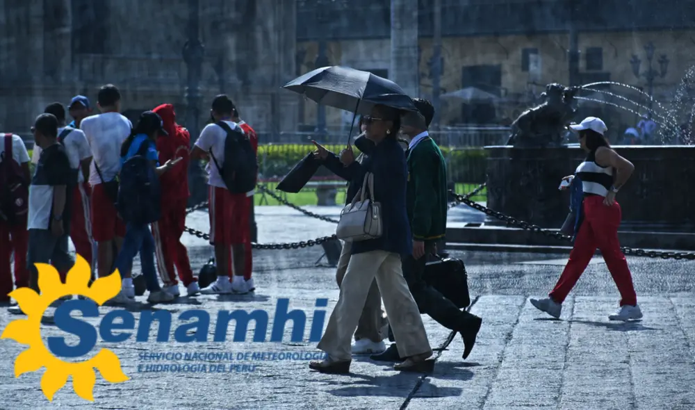 Senamhi alerta lluvias en la capital. Foto: Composición LR/ Archivo GLR