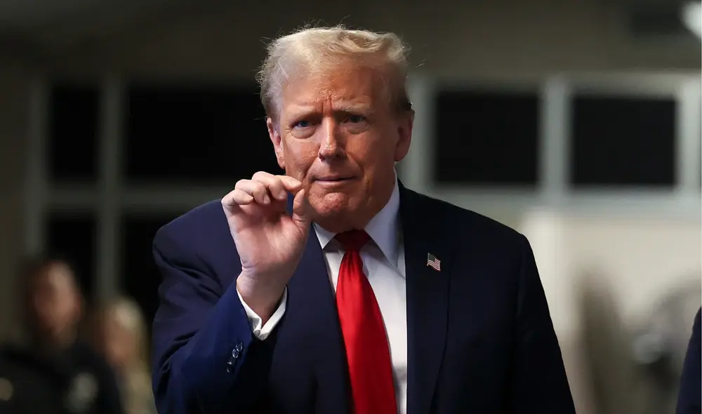 Trump dice que Israel e Irán han violado el alto el fuego. Foto: EFE