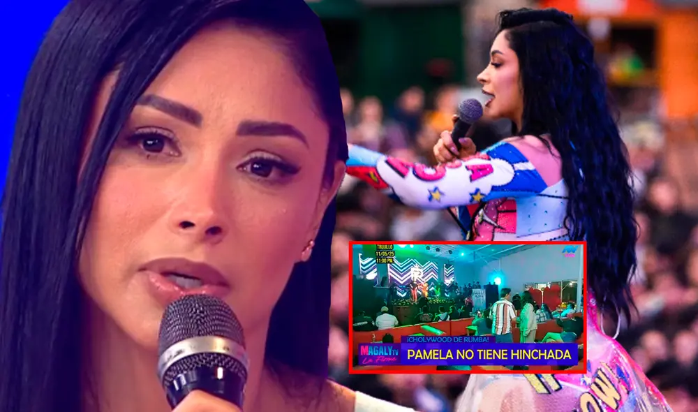 Mánager de Pamela Franco expone agenda de la cantante: filtra pruebas de la sorpresiva cantidad de shows que tiene. Foto: Composición LR/captura Youtube/Difusión