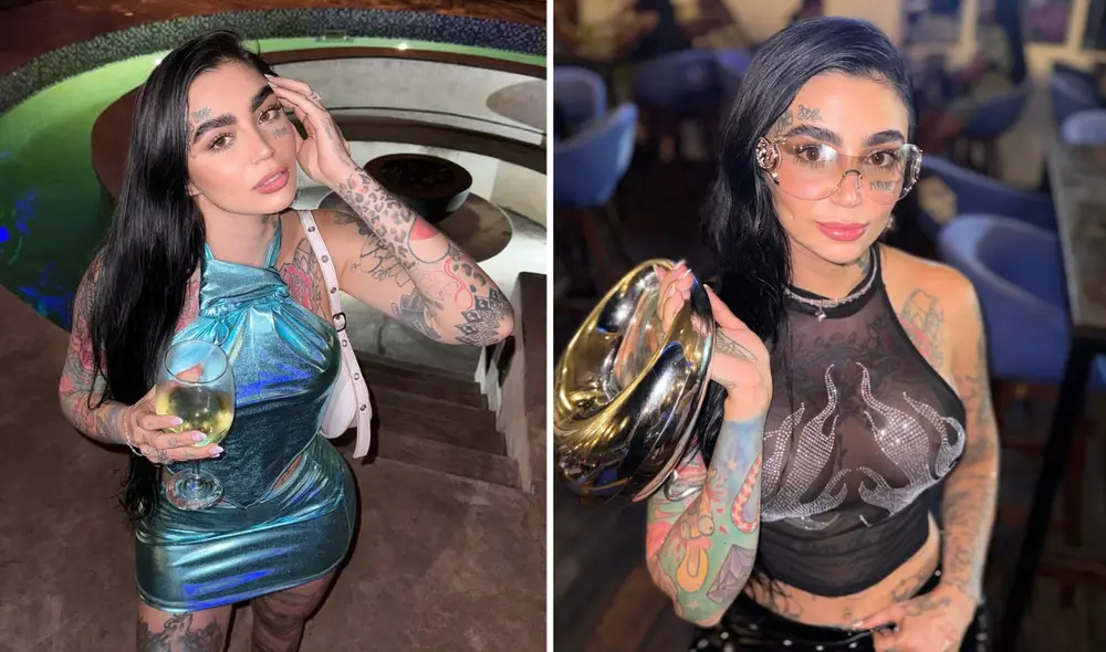 Fallece Ana Bárbara Buhr. Foto: Composición LR/ anabmusic