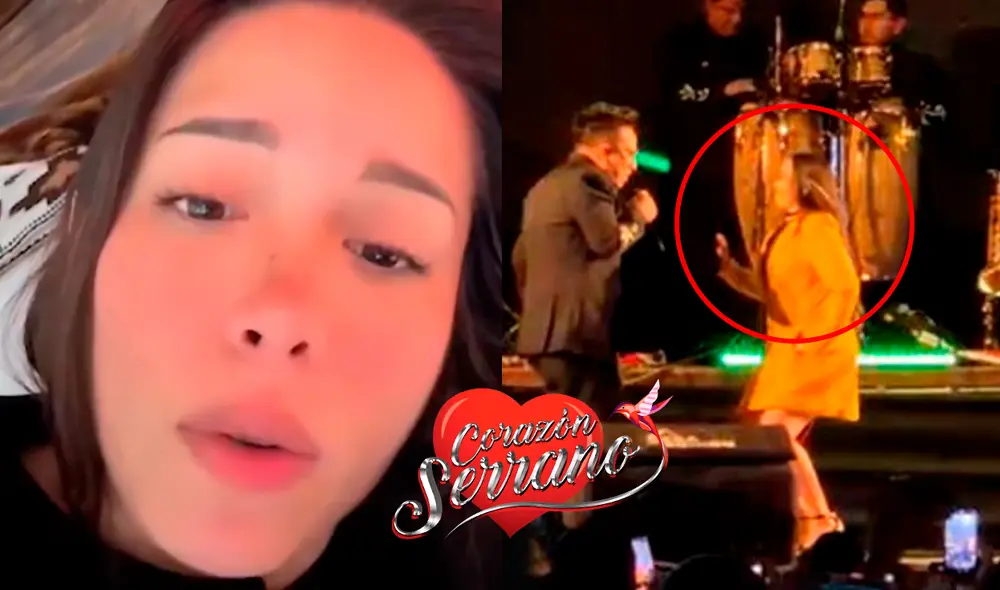 Kiara Lozano es una de las cantantes más queridas de Corazón Serrano. Foto: Composición LR/Captura/TikTok