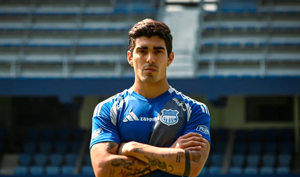 Prensa ecuatoriana habla sobre la segunda carrera Alfonso Barco tras fichaje con Emelec. Foto: Club Sport Emelec