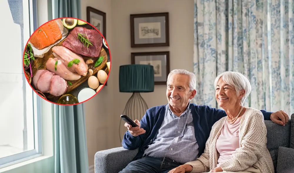 A partir de la tercera edad es importante consumir más proteínas. Foto: Composición LR