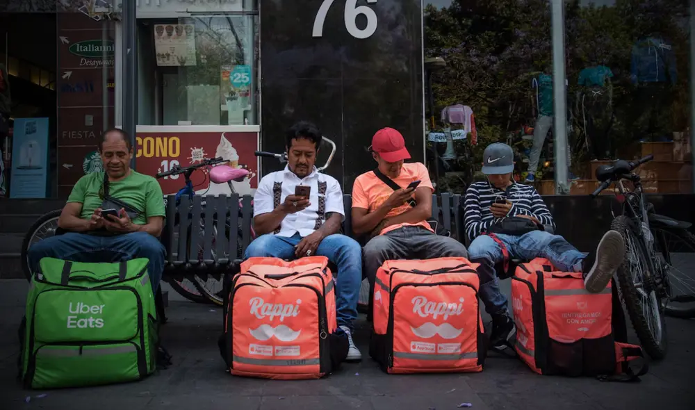 Reforma para trabajo en apps entró en vigor en México el 22 de junio. Reforma para trabajo en apps entró en vigor en México el 22 de junio.