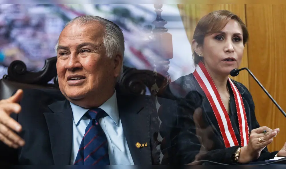 López Chau rechaza a Benavides en Fiscalía. Foto: composición LR