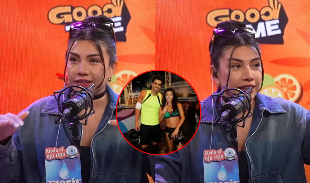 Diana Sanchéz explicó que Niko Ustavdich la invitó a salir, pero luego la dejó en medio de la pista para irse con otra persona. Foto: composición LR/ Good Time Diana Sanchéz explicó que Niko Ustavdich la invitó a salir, pero luego la dejó en medio de la pista para irse con otra persona. Foto: composición LR/ Good Time