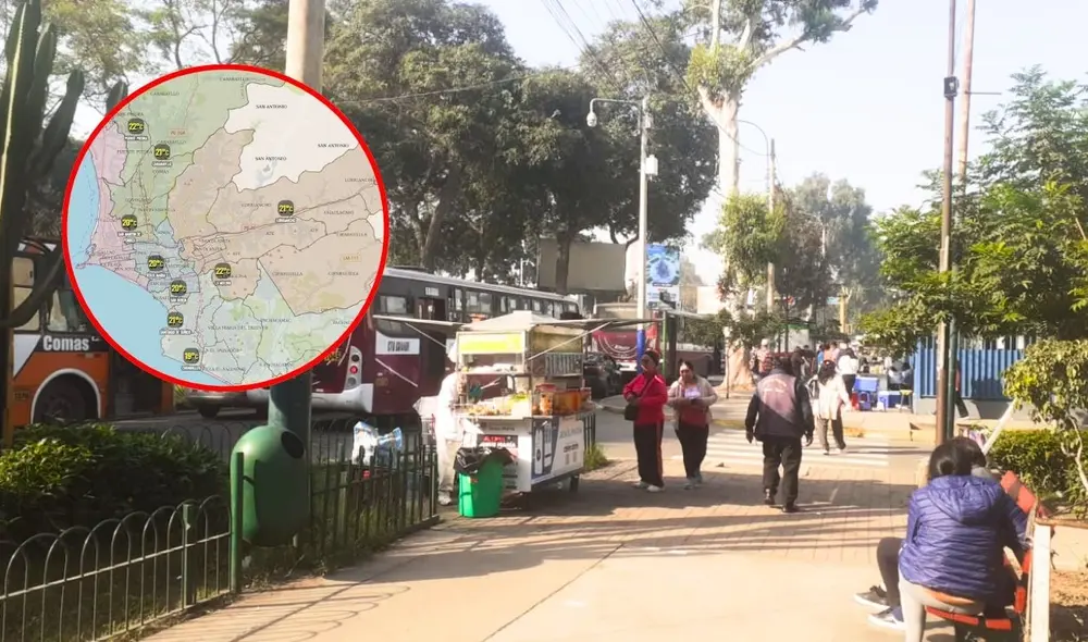 Sorpresivo brillo solar en Lima reporta 22°C en algunos distritos. Sorpresivo brillo solar en Lima reporta 22°C en algunos distritos.
