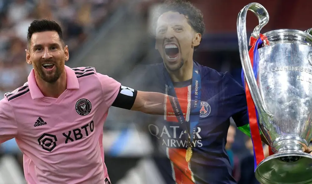 Messi recibió mensaje del PSG previo a los octavos de final. Foto: Lr/ESPN Messi recibió mensaje del PSG previo a los octavos de final. Foto: Lr/ESPN