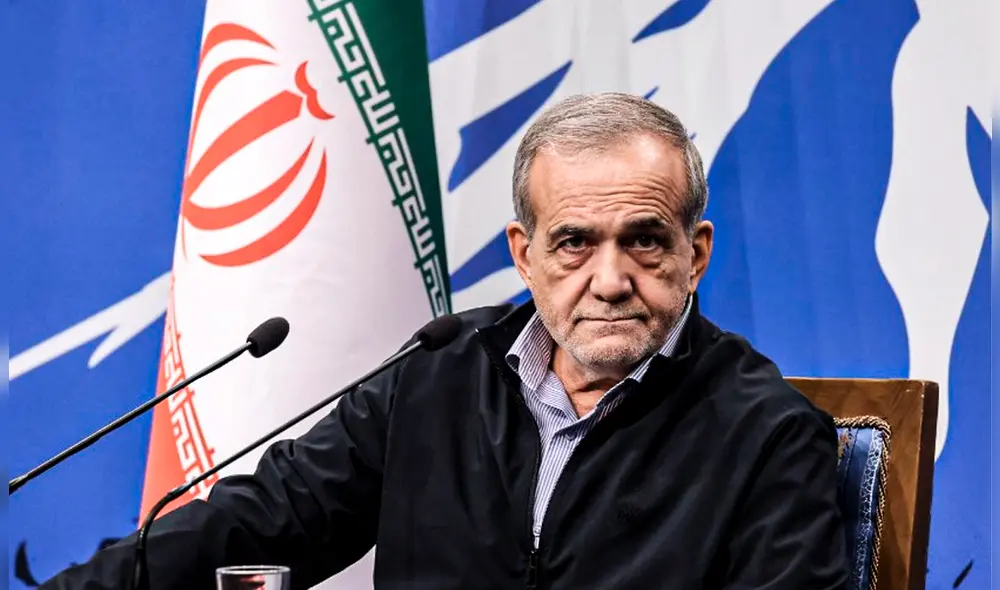 El pronunciamiento del presidente iraní se da un día después que Trump aseguró que la guerra terminó. Foto: AFP El pronunciamiento del presidente iraní se da un día después que Trump aseguró que la guerra terminó. Foto: AFP