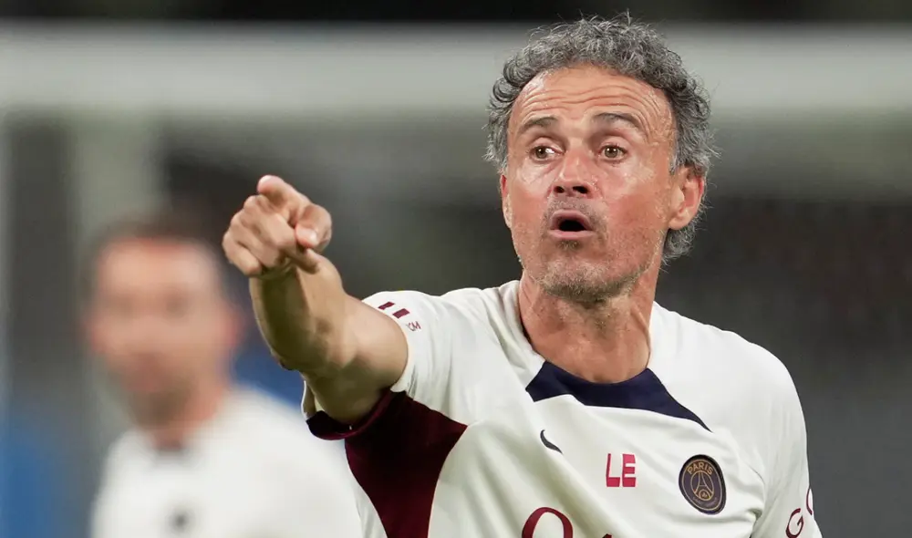 Luis Enrique fue campeón de la Champions League edición 2024-2025 con el PSG
