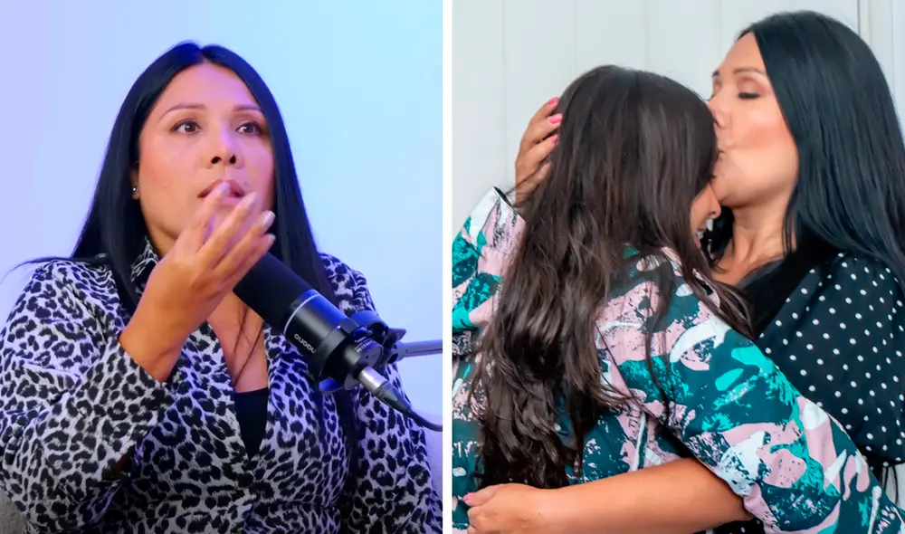 Tula Rodríguez conmueve al exponer el emotivo gesto con los profesores que cuidan a su hija. Foto: Composición LR/captura Youtube/Instagram Tula Rodríguez conmueve al exponer el emotivo gesto con los profesores que cuidan a su hija. Foto: Composición LR/captura Youtube/Instagram