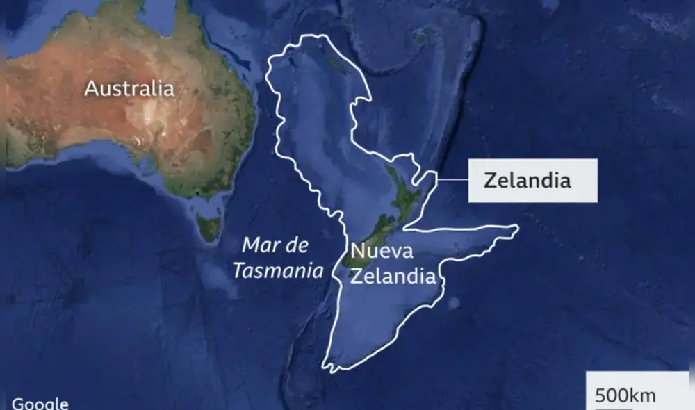Conoce Zelandia, el continente sumergido en el Pacífico. Foto: BBC