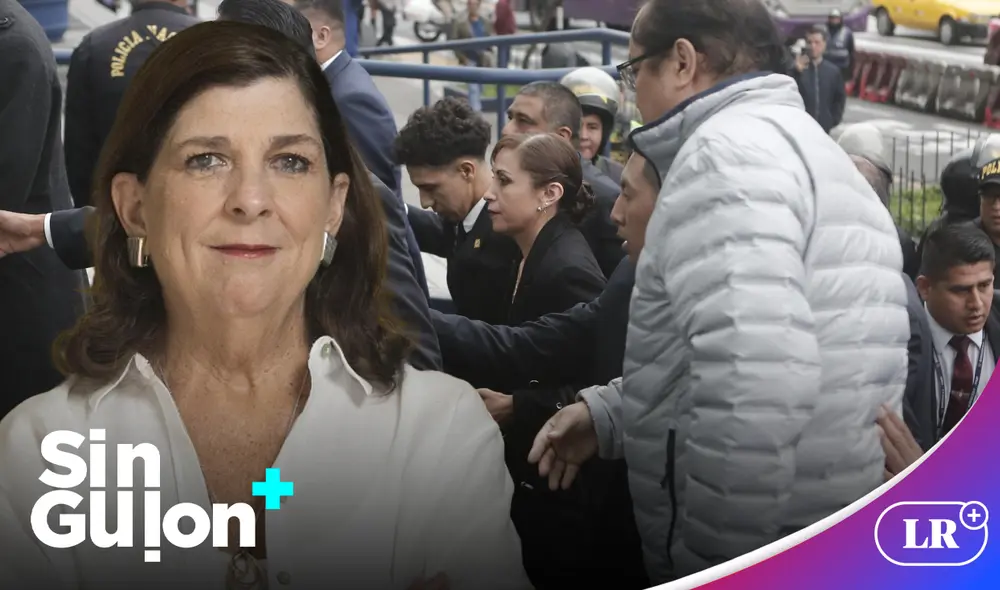 Rosa María Palacios rechaza reposición de Patricia Benavides. Foto: composición LR Rosa María Palacios rechaza reposición de Patricia Benavides. Foto: composición LR