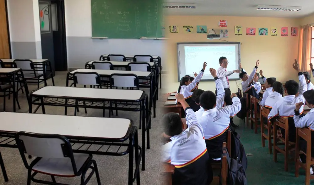 Feriado escolar en el mes de junio. Foto: composición LR