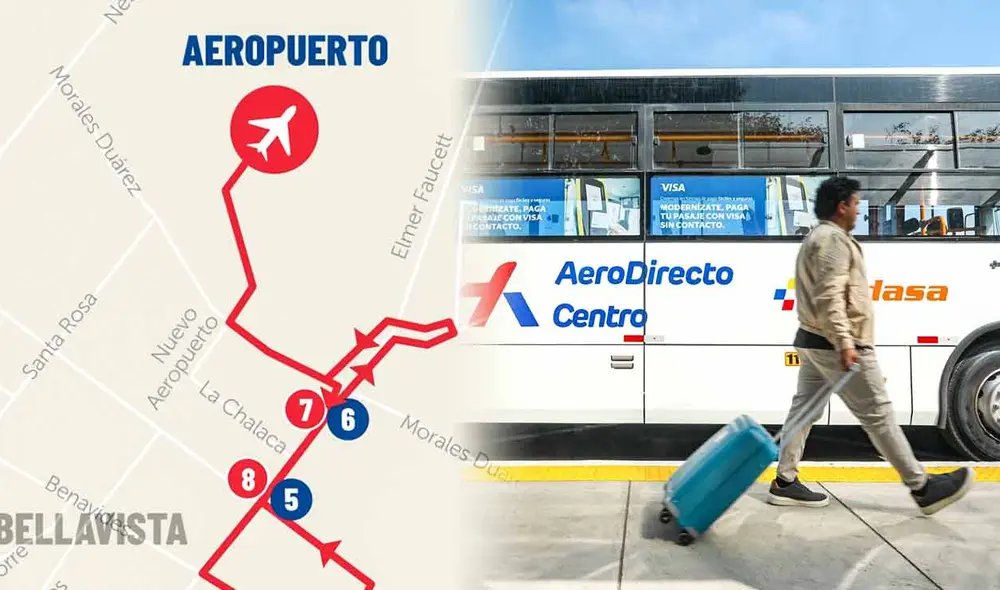 La ATU informó que la marcha blanca del AeroDirecto se extenderá hasta el 30 de junio. La ATU informó que la marcha blanca del AeroDirecto se extenderá hasta el 30 de junio.