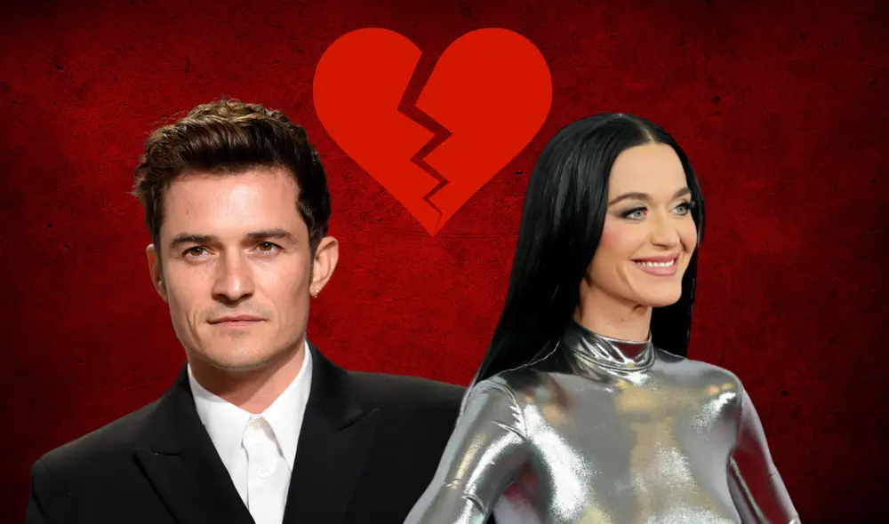 Orlando Bloom y Katy Perry se encuentran en una aparente crisis sentimental. Foto: Composición LR/ Archivo GLR