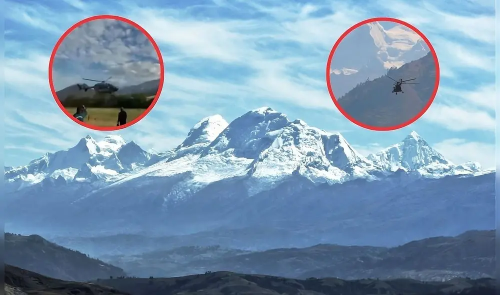 Se confirmó que dos montañistas japoneses están atrapados en nevado de Áncash. Foto: Composición LR/CDN/Andina