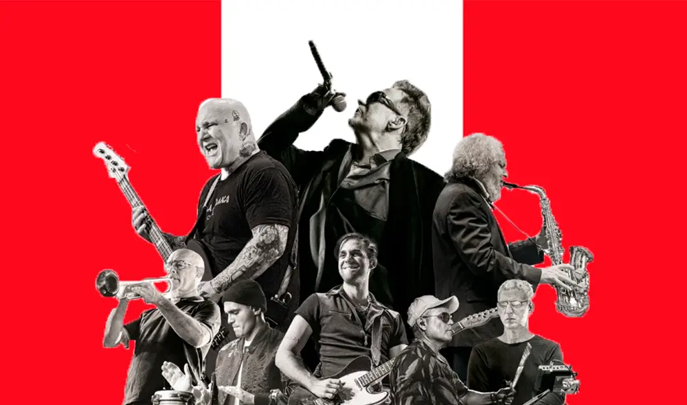 Los Fabulosos Cadillacs en Perú: fecha, venta de entradas vía Teleticket y precios para su concierto en Costa 21. Foto: Composición LR/Difusión