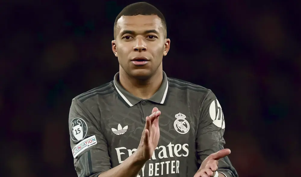 Mbappé retomó los entrenamientos con el Real Madrid y mostró una transformación física.