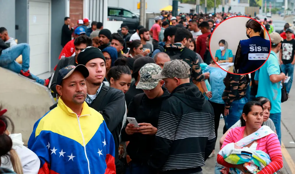 SIS para venezolanos aseguran el acceso a servicios de salud como prevención de enfermedades y citas médicas gratuitas.